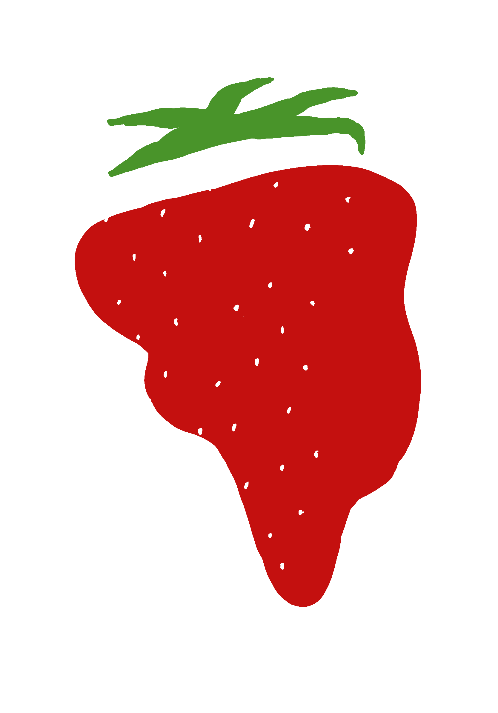 drawing of a strawberry